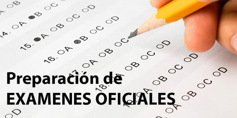 Matriculación en exámenes oficiales en Escuela Inglesa