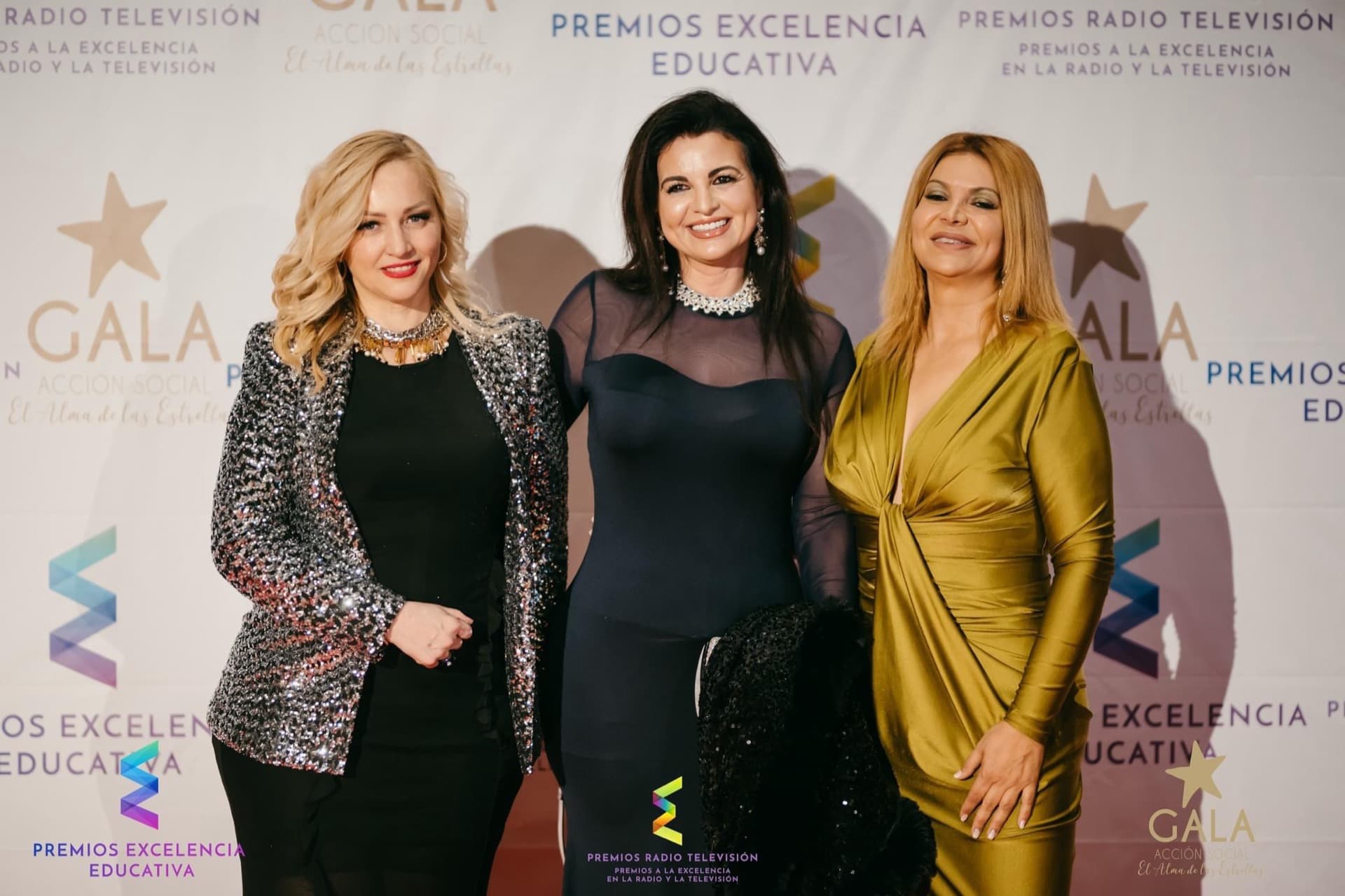 Equipo docente de Escuela Inglesa en los premios
